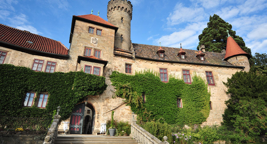 Ringhotel Schloss Hohenstein, Ahorn, Germany, Germany
